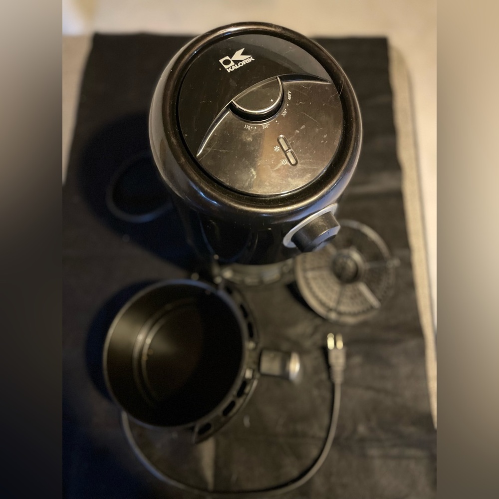 Kalorik Black Personal Airfryer